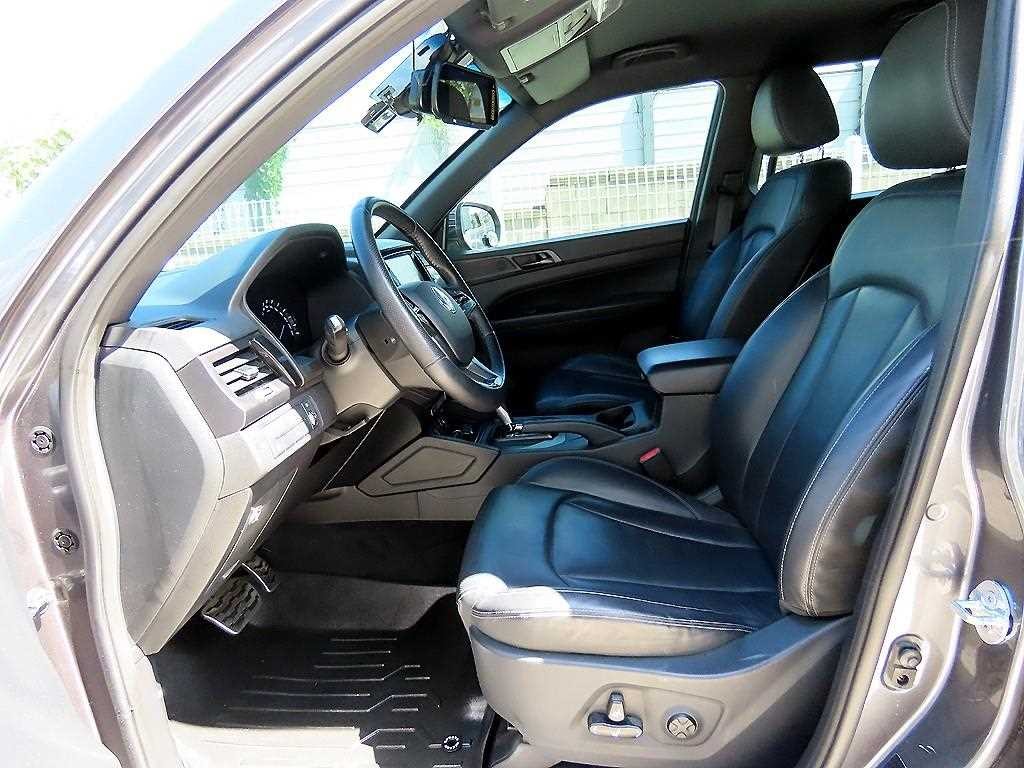 KG모빌리티(쌍용) 렉스턴 렉스턴 스포츠 칸 디젤 2.2 4WD 5링크 노블레스 이미지 5