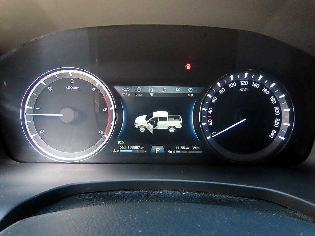 KG모빌리티(쌍용) 렉스턴 렉스턴 스포츠 칸 디젤 2.2 4WD 5링크 노블레스 이미지 9