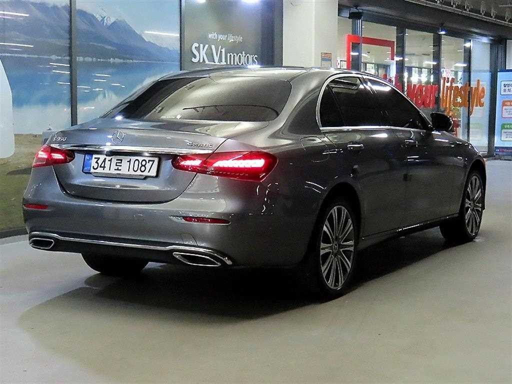 벤츠 E 클래스 E-클래스 W213 E350 4MATIC 아방가르드 이미지 4