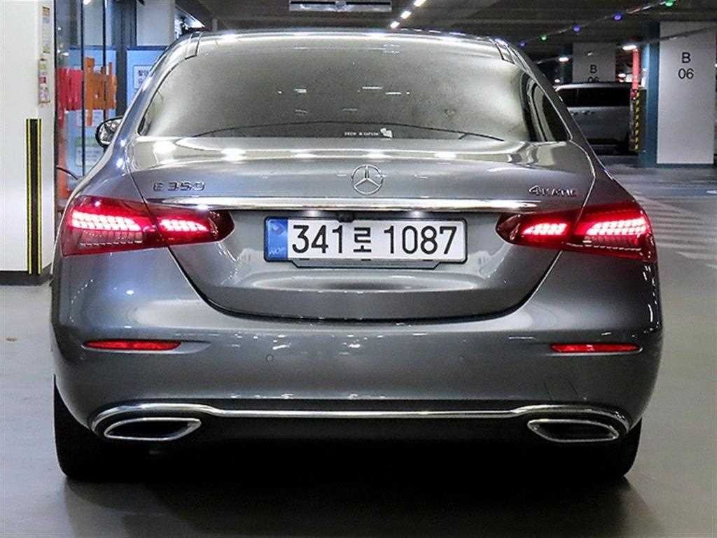 벤츠 E 클래스 E-클래스 W213 E350 4MATIC 아방가르드 이미지 5