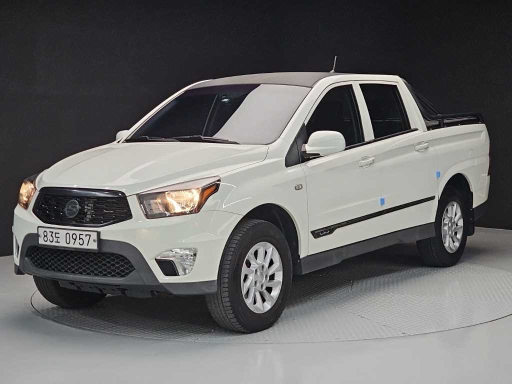 KG모빌리티(쌍용) 코란도 더뉴코란도스포츠 CX7(4WD) 클럽 이미지 1