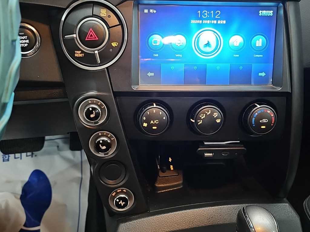KG모빌리티(쌍용) 코란도 더뉴코란도스포츠 CX7(4WD) 클럽 이미지 10