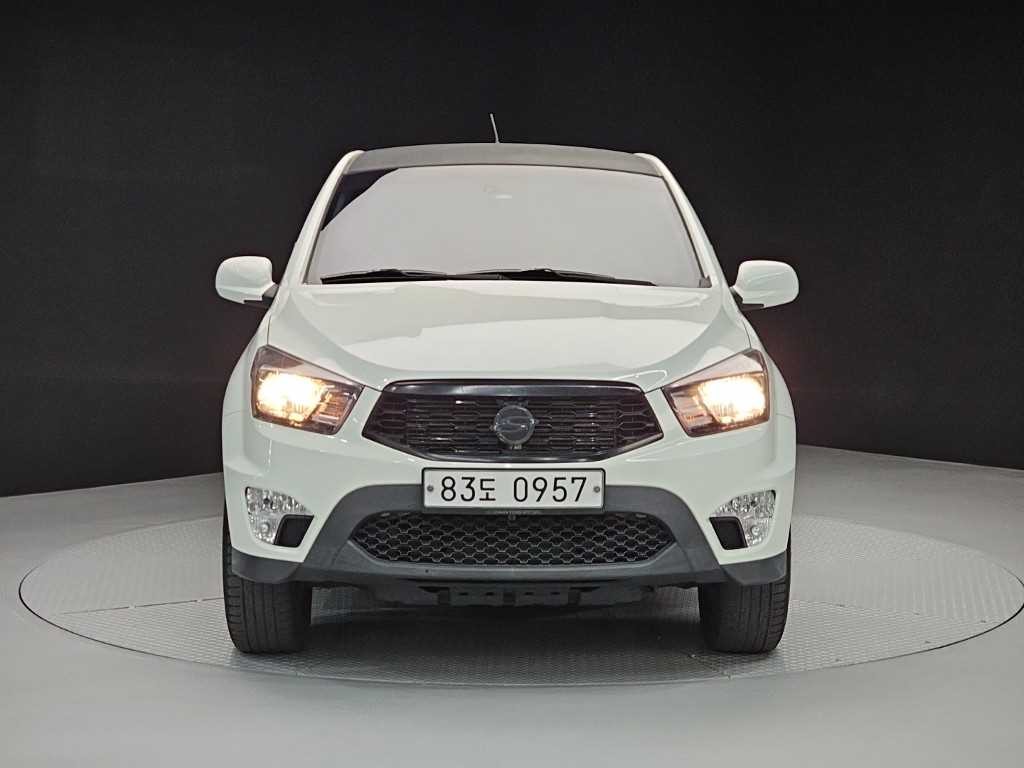 KG모빌리티(쌍용) 코란도 더뉴코란도스포츠 CX7(4WD) 클럽 이미지 2