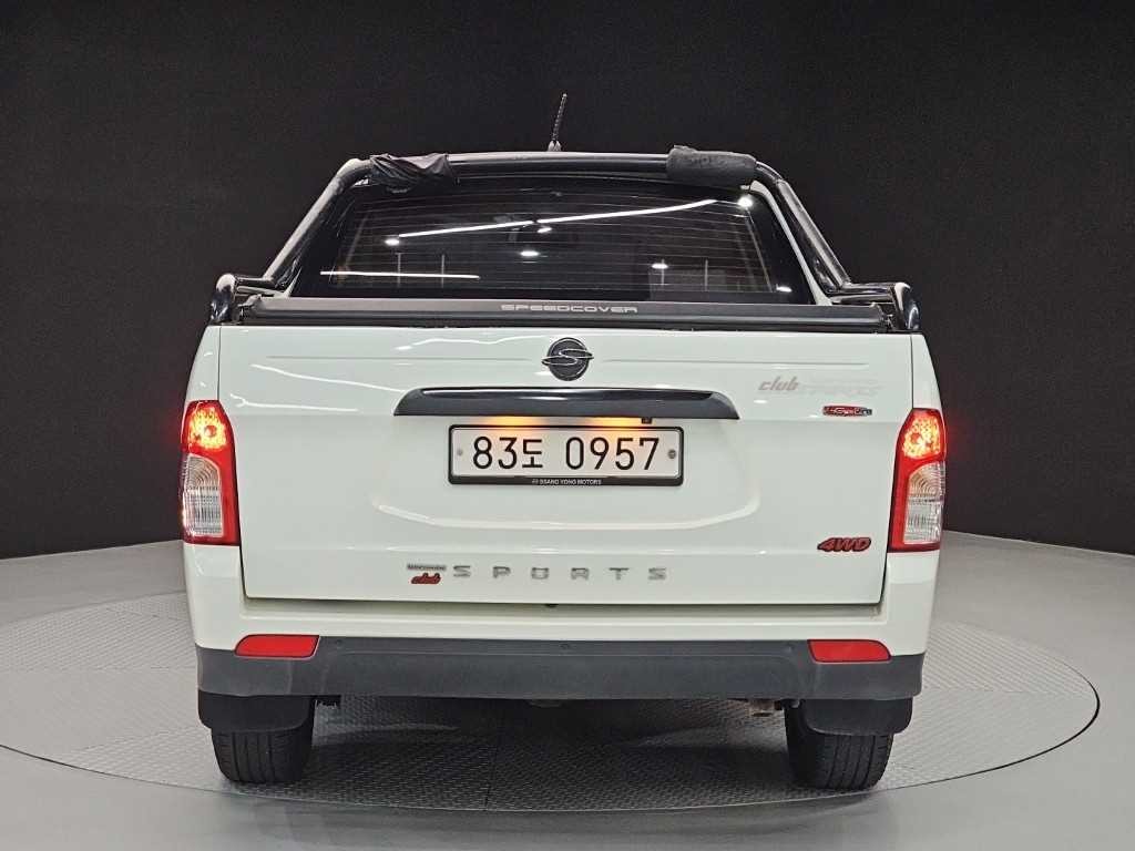 KG모빌리티(쌍용) 코란도 더뉴코란도스포츠 CX7(4WD) 클럽 이미지 3