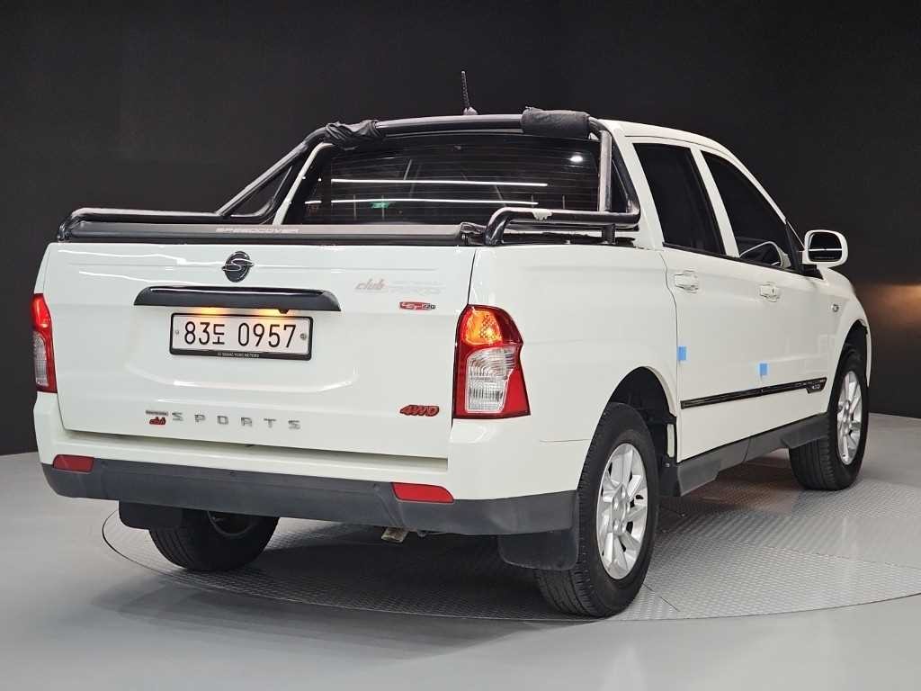 KG모빌리티(쌍용) 코란도 더뉴코란도스포츠 CX7(4WD) 클럽 이미지 4