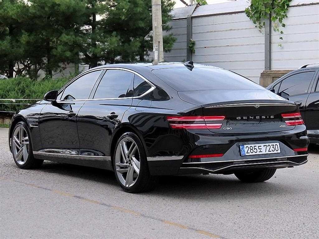 제네시스 G80 G80(RG3) 3.5 가솔린 터보 AWD 이미지 3