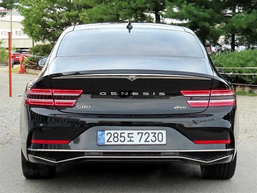 제네시스 G80 G80(RG3) 3.5 가솔린 터보 AWD 이미지 4