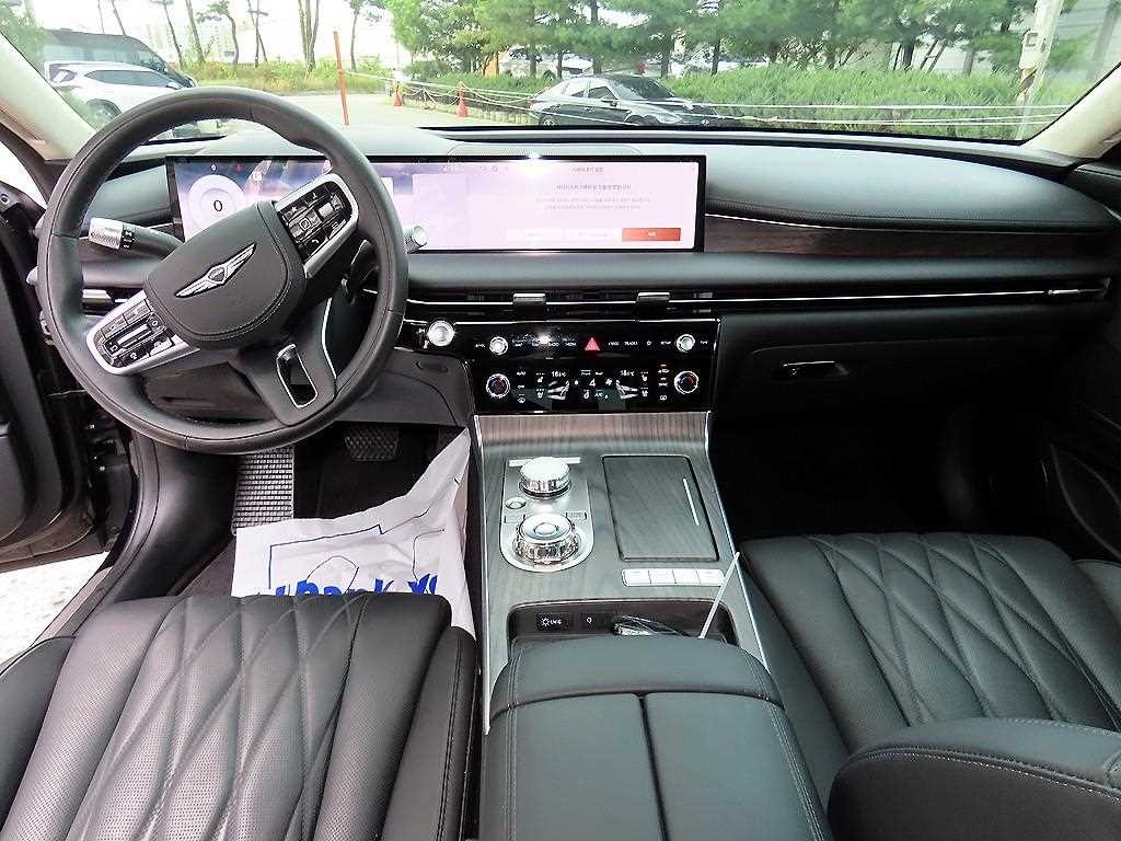 제네시스 G80 G80(RG3) 3.5 가솔린 터보 AWD 이미지 7