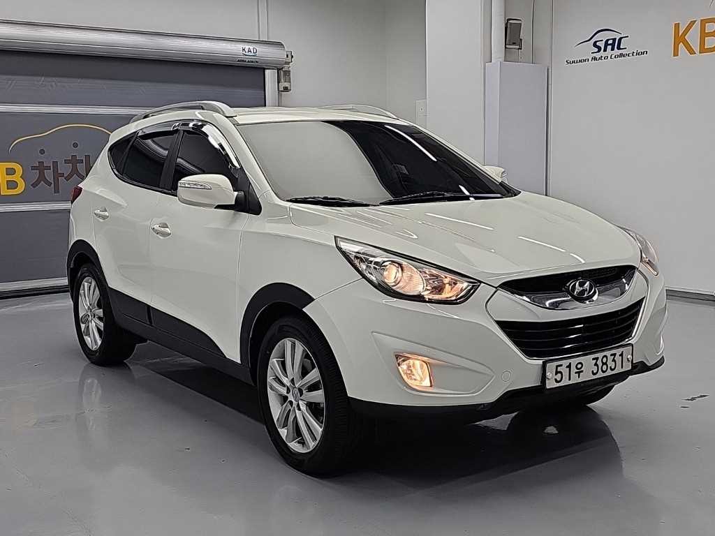 현대 투싼 투싼iX 2WD VGT LX20 럭셔리 이미지 4