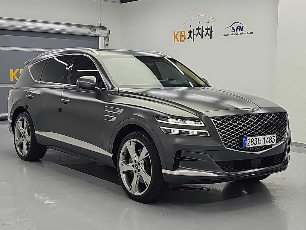 제네시스 GV80 가솔린 3.5T 2WD 이미지 4
