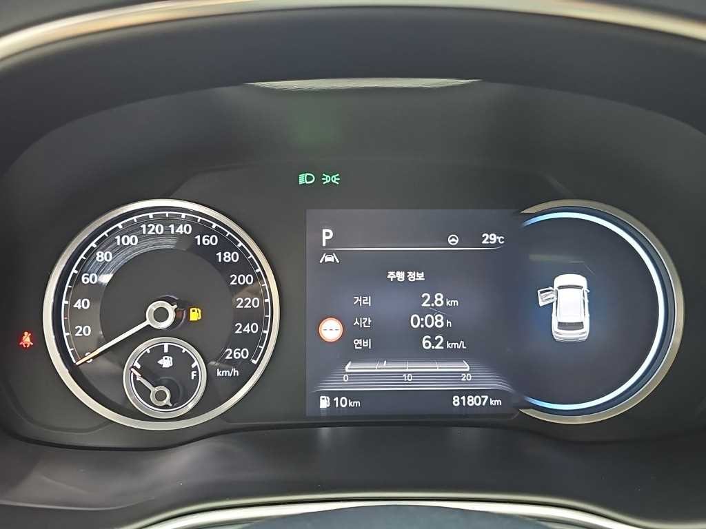 제네시스 GV80 가솔린 3.5T 2WD 이미지 6