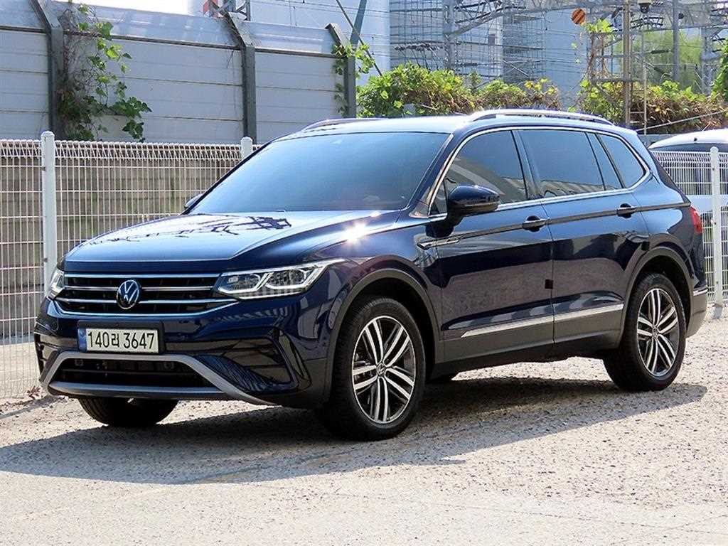 폭스바겐 티구안 티구안 올스페이스 2.0 TSI 프레스티지 이미지 1