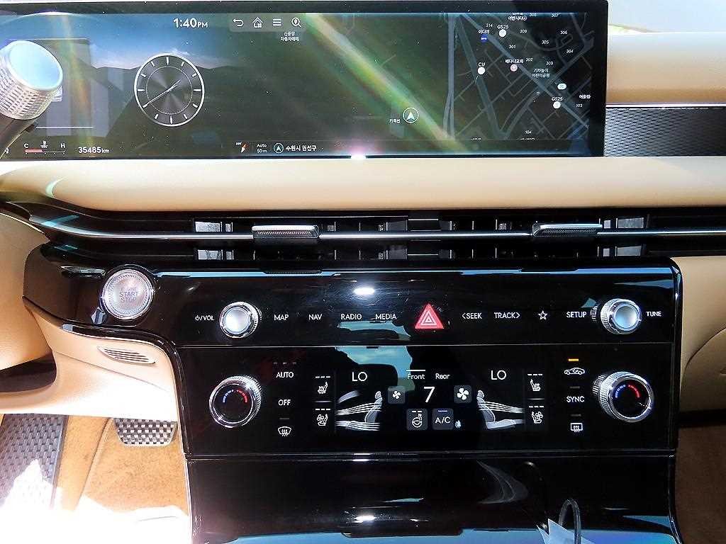 제네시스 G80 G80(RG3) 2.5 가솔린 터보 AWD 기본형 이미지 13