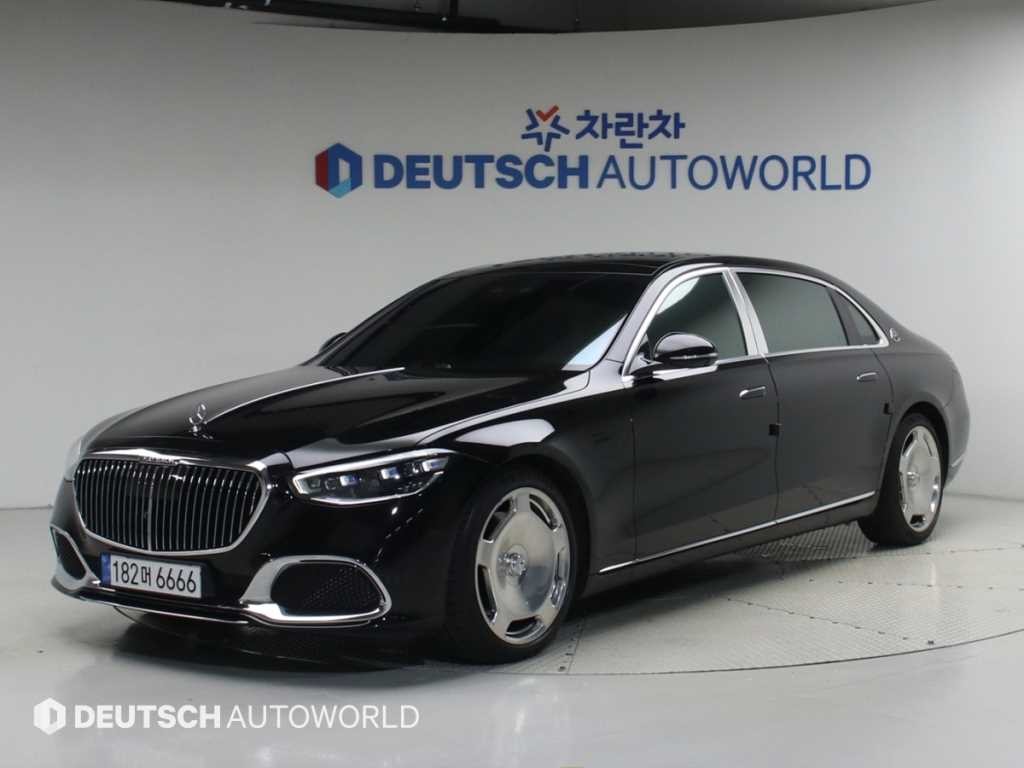 벤츠 S 클래스 S클래스-W223 마이바흐 S580 4MATIC 이미지 1