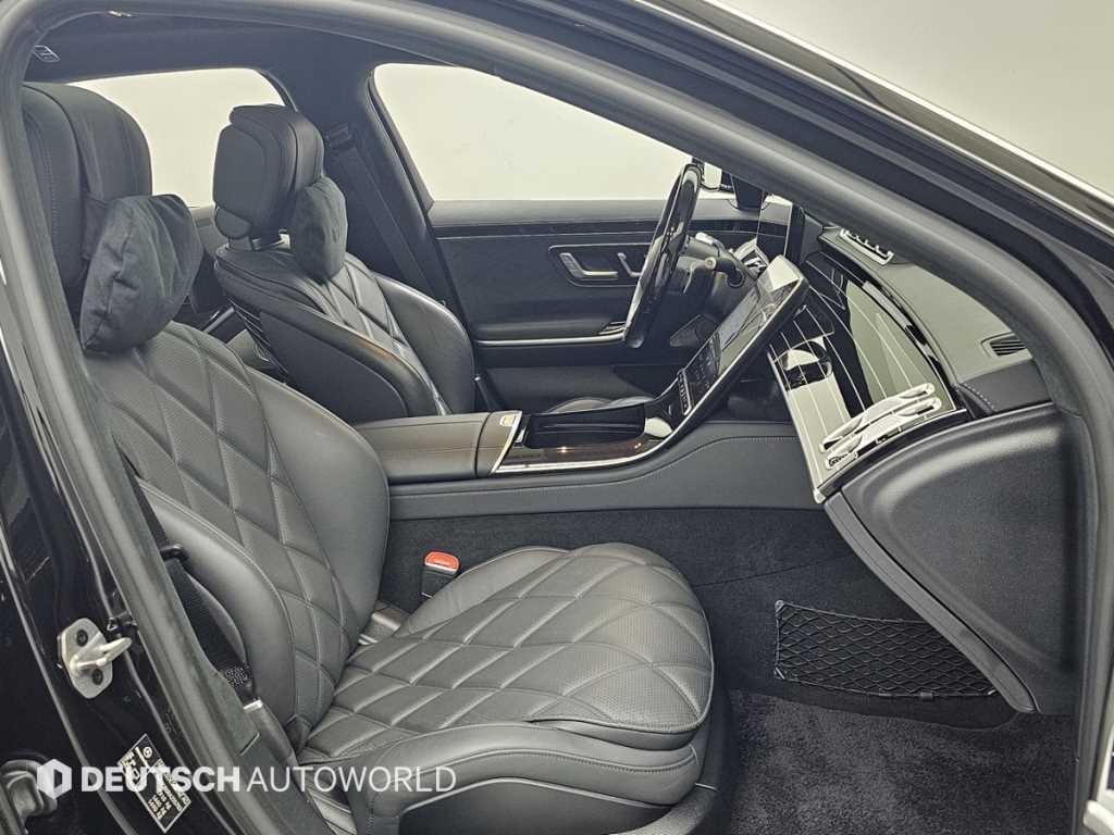 벤츠 S 클래스 S클래스-W223 마이바흐 S580 4MATIC 이미지 10