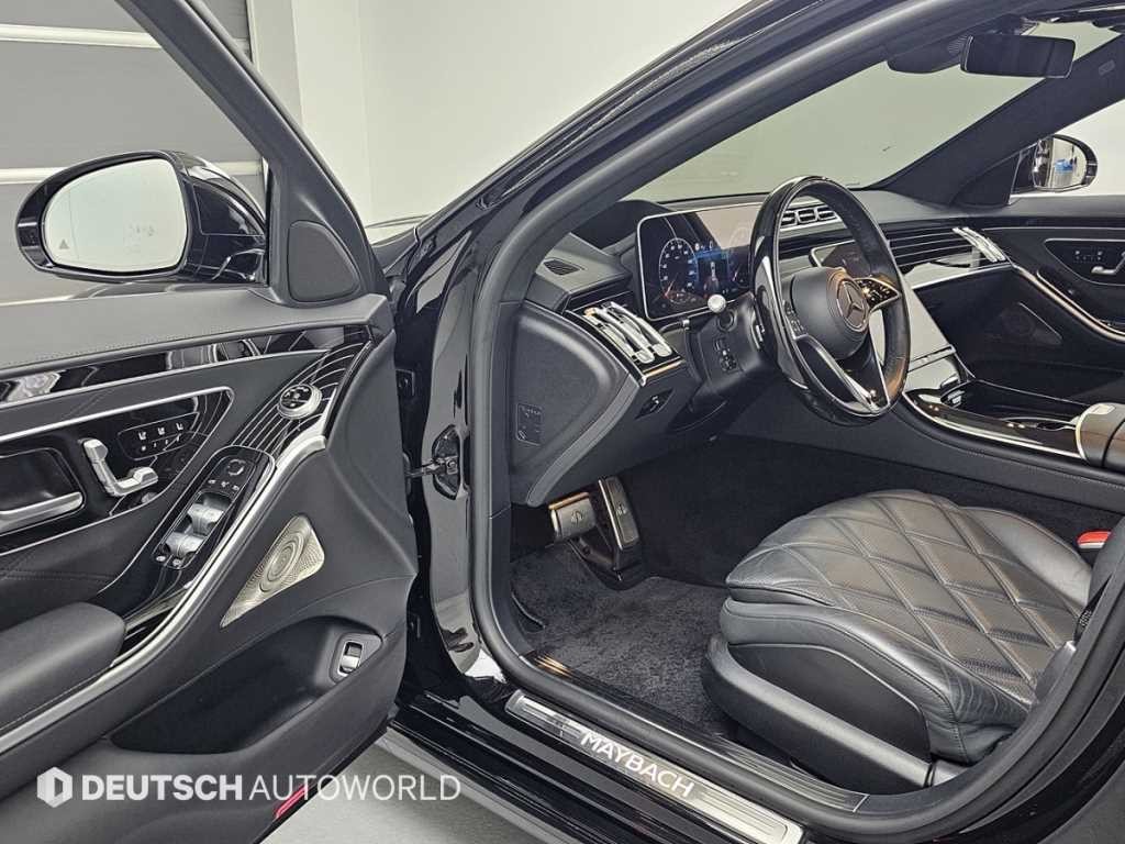 벤츠 S 클래스 S클래스-W223 마이바흐 S580 4MATIC 이미지 11