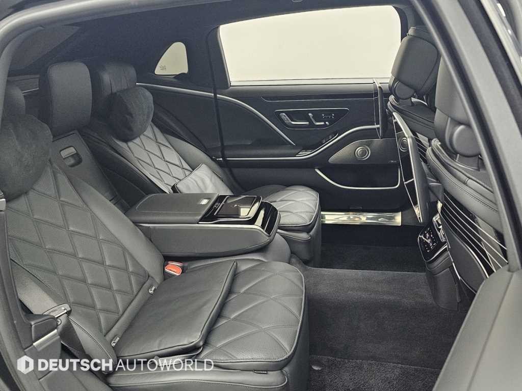 벤츠 S 클래스 S클래스-W223 마이바흐 S580 4MATIC 이미지 12