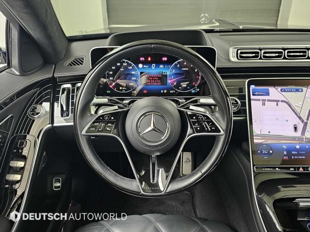 벤츠 S 클래스 S클래스-W223 마이바흐 S580 4MATIC 이미지 13