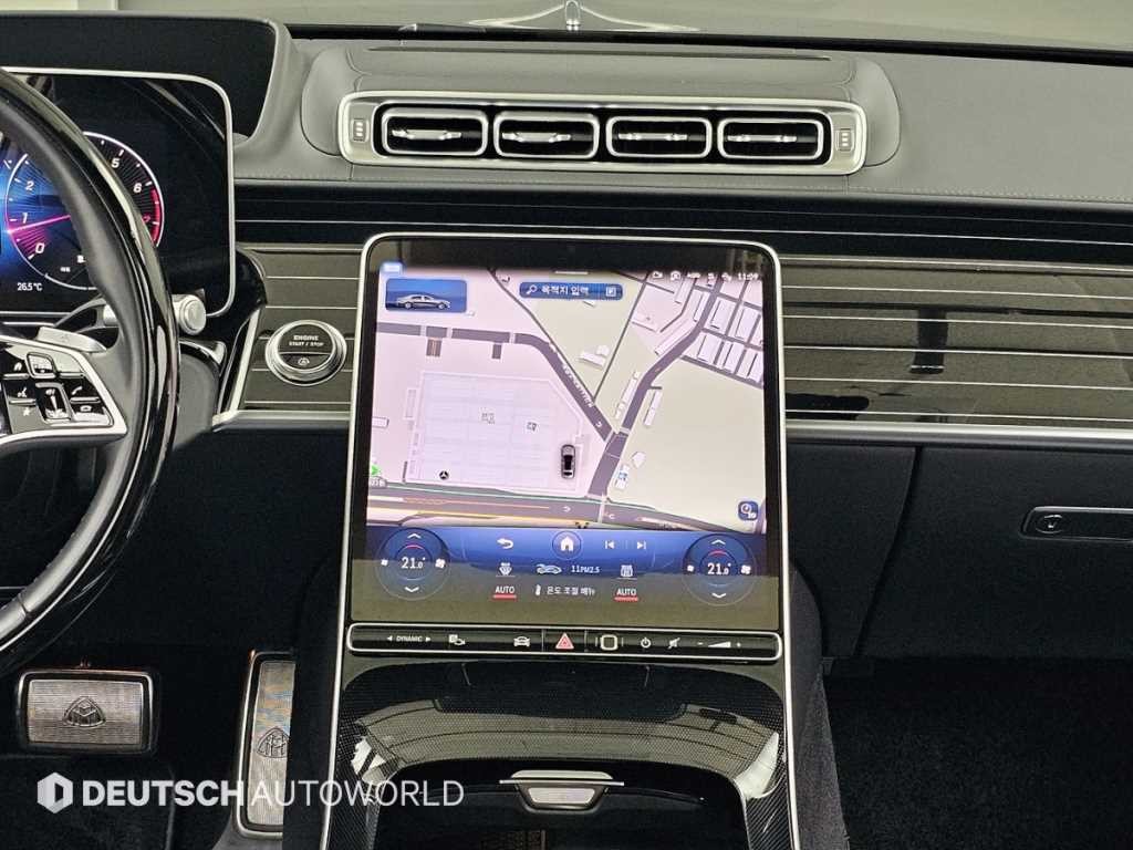벤츠 S 클래스 S클래스-W223 마이바흐 S580 4MATIC 이미지 14