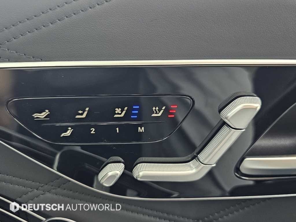 벤츠 S 클래스 S클래스-W223 마이바흐 S580 4MATIC 이미지 16