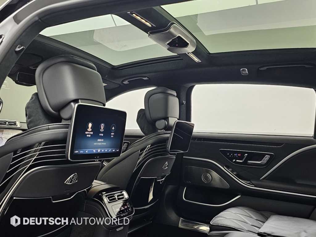 벤츠 S 클래스 S클래스-W223 마이바흐 S580 4MATIC 이미지 18