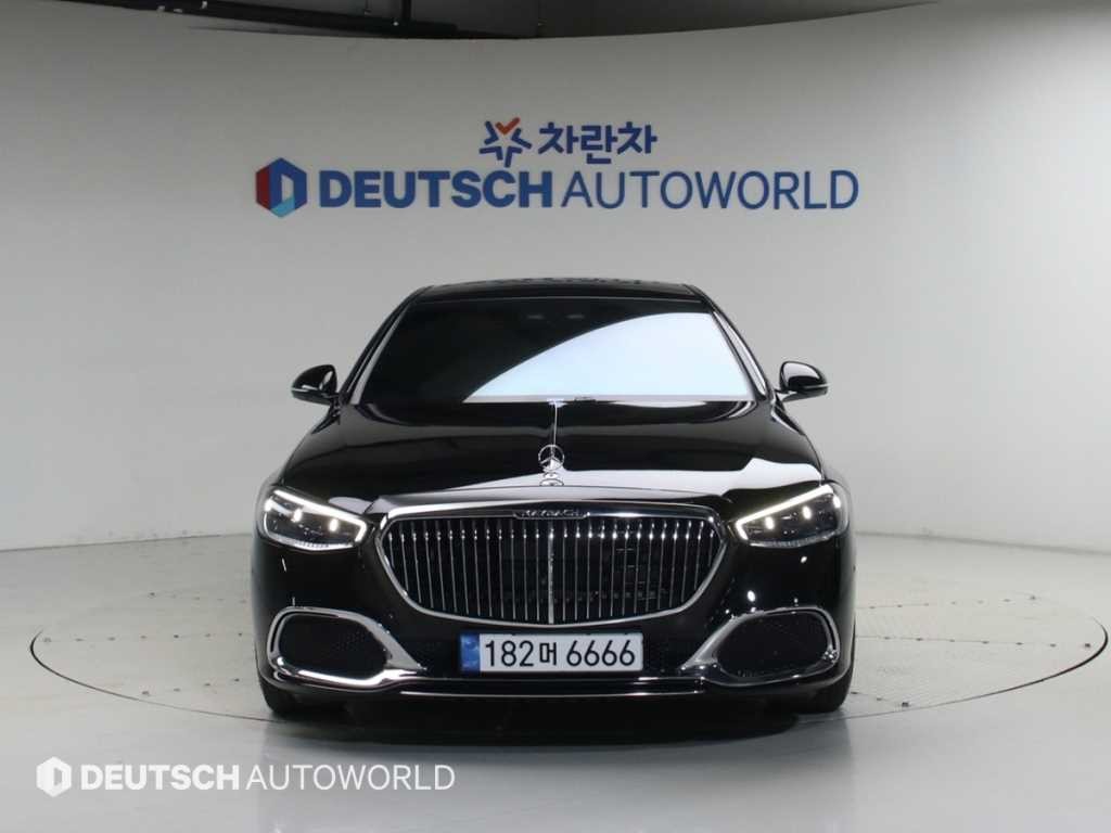 벤츠 S 클래스 S클래스-W223 마이바흐 S580 4MATIC 이미지 3