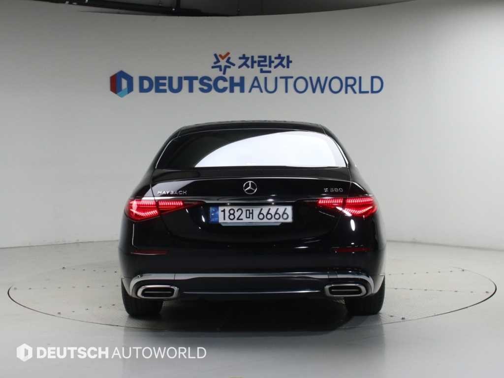 벤츠 S 클래스 S클래스-W223 마이바흐 S580 4MATIC 이미지 4