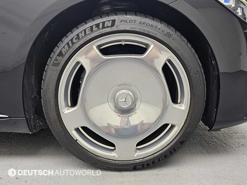 벤츠 S 클래스 S클래스-W223 마이바흐 S580 4MATIC 이미지 5