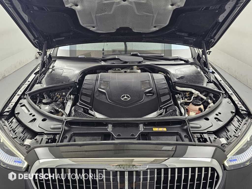 벤츠 S 클래스 S클래스-W223 마이바흐 S580 4MATIC 이미지 6