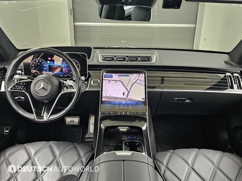 벤츠 S 클래스 S클래스-W223 마이바흐 S580 4MATIC 이미지 7