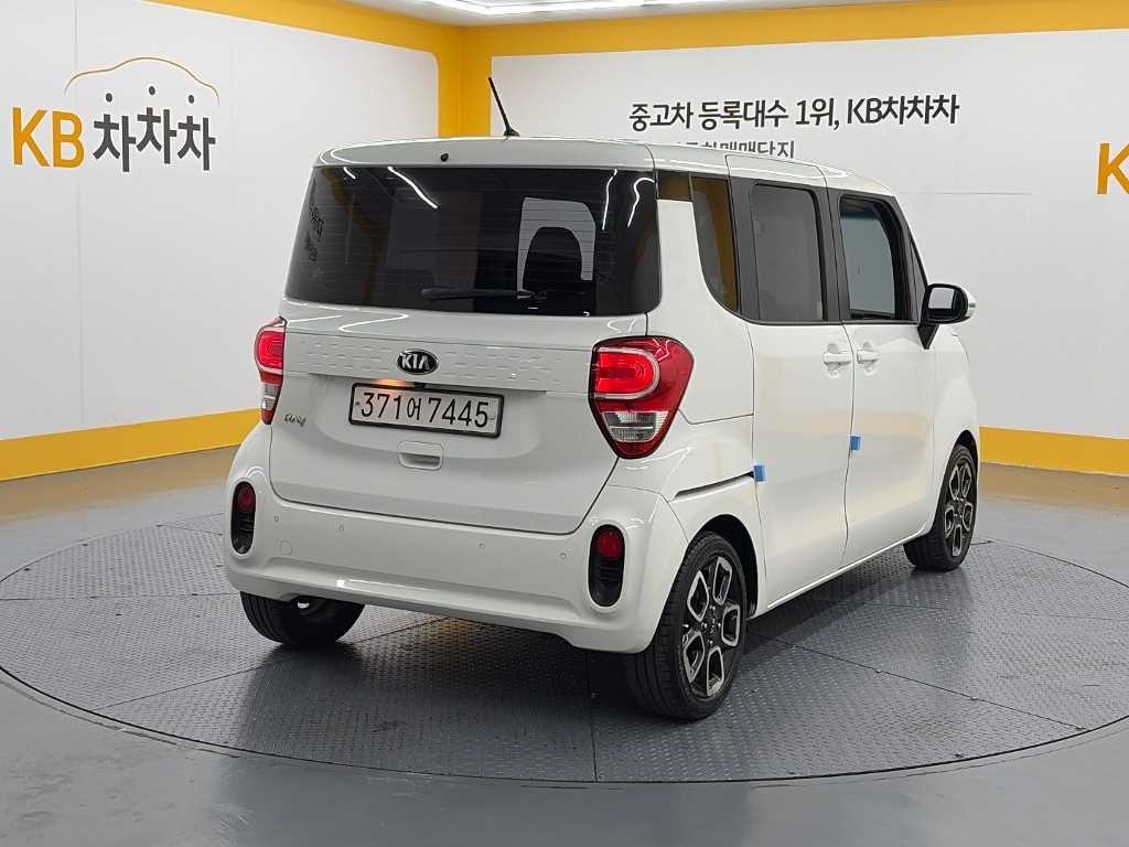 기아 레이 더 뉴 레이 디럭스 이미지 4