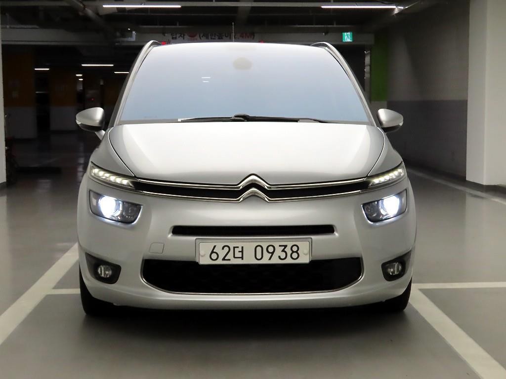 시트로엥 C4 그랜드 C4 피카소 2.0 B-HDI 인텐시브 이미지 1