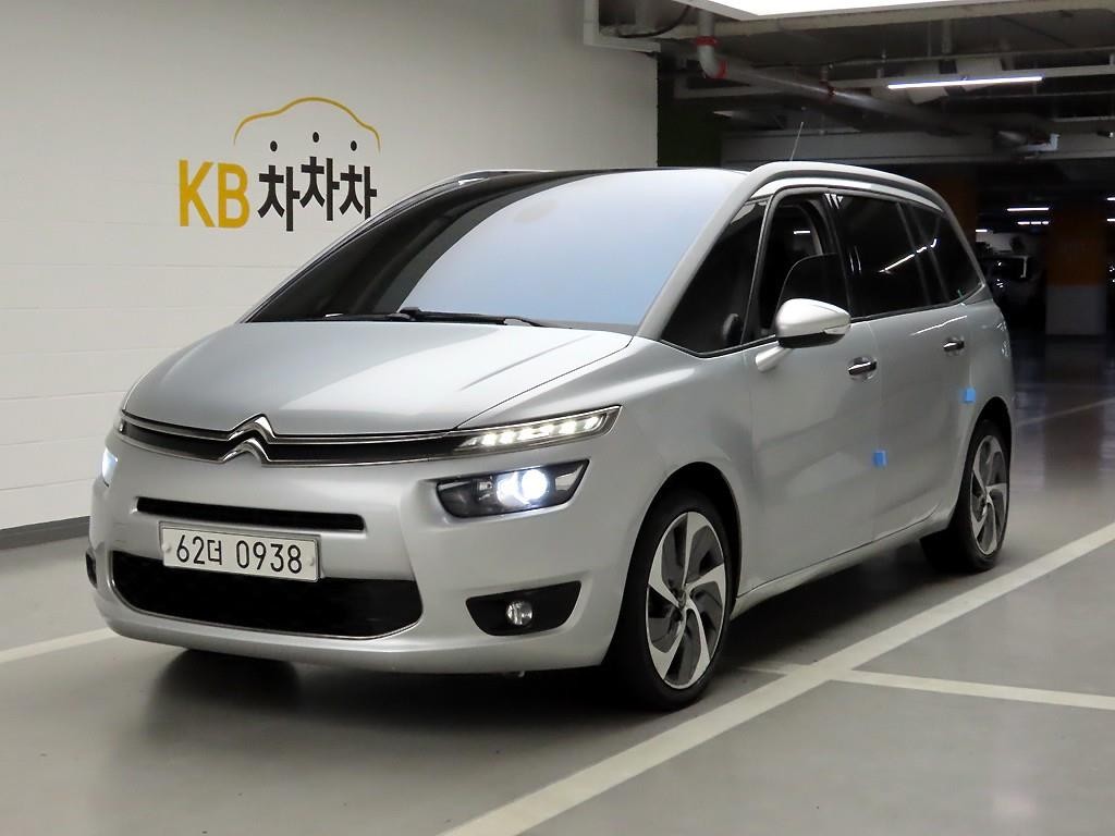 시트로엥 C4 그랜드 C4 피카소 2.0 B-HDI 인텐시브 이미지 2