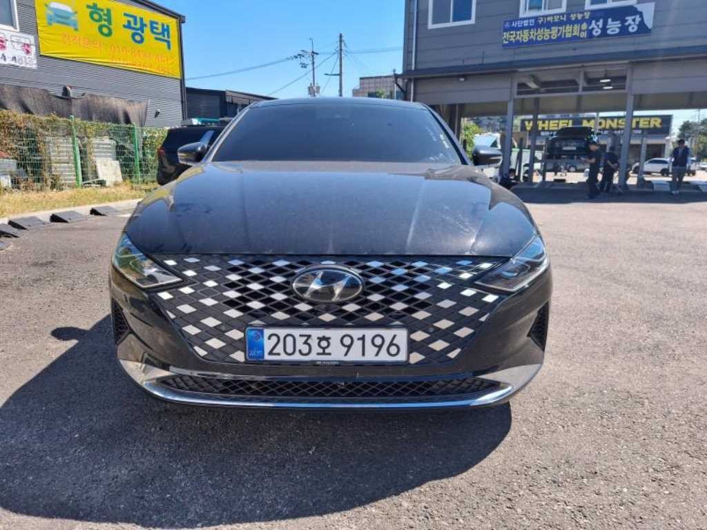 현대 그랜저 더 뉴 그랜저 IG 하이브리드 르블랑 이미지 1