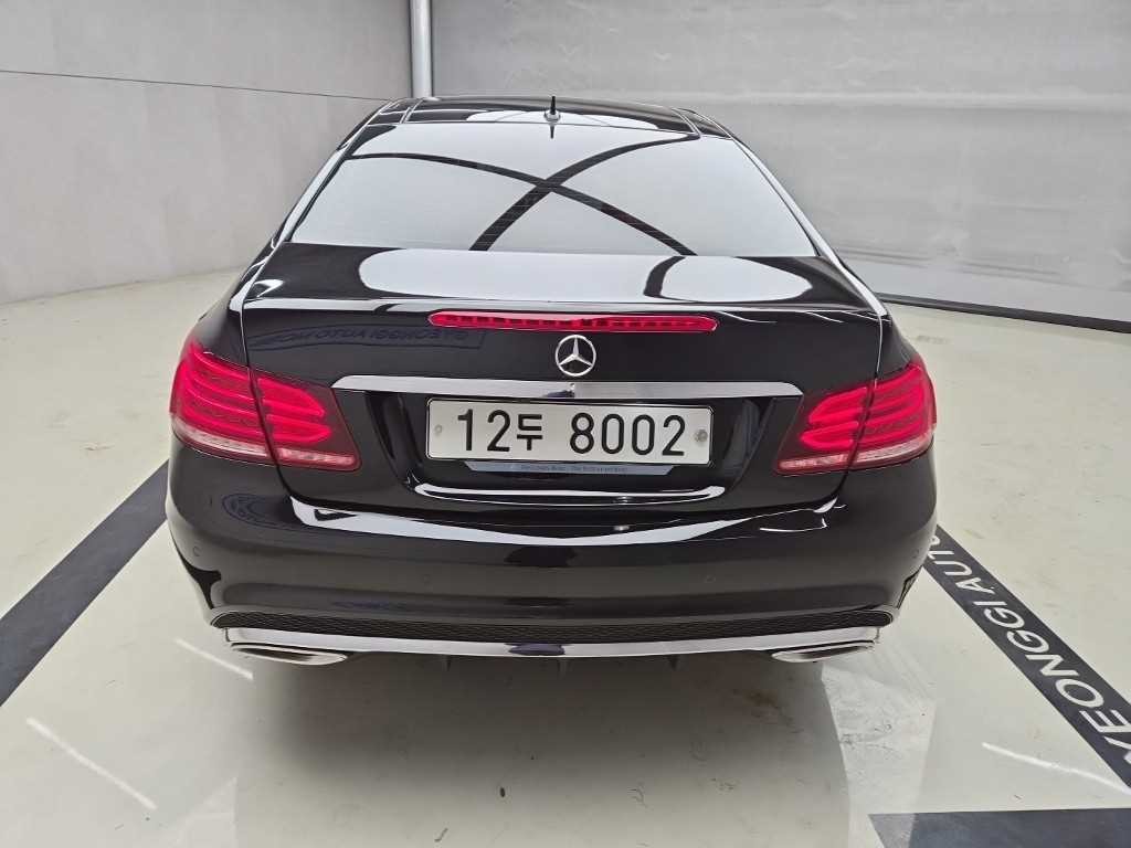 벤츠 E 클래스 E-클래스 W212 E200 쿠페 이미지 3
