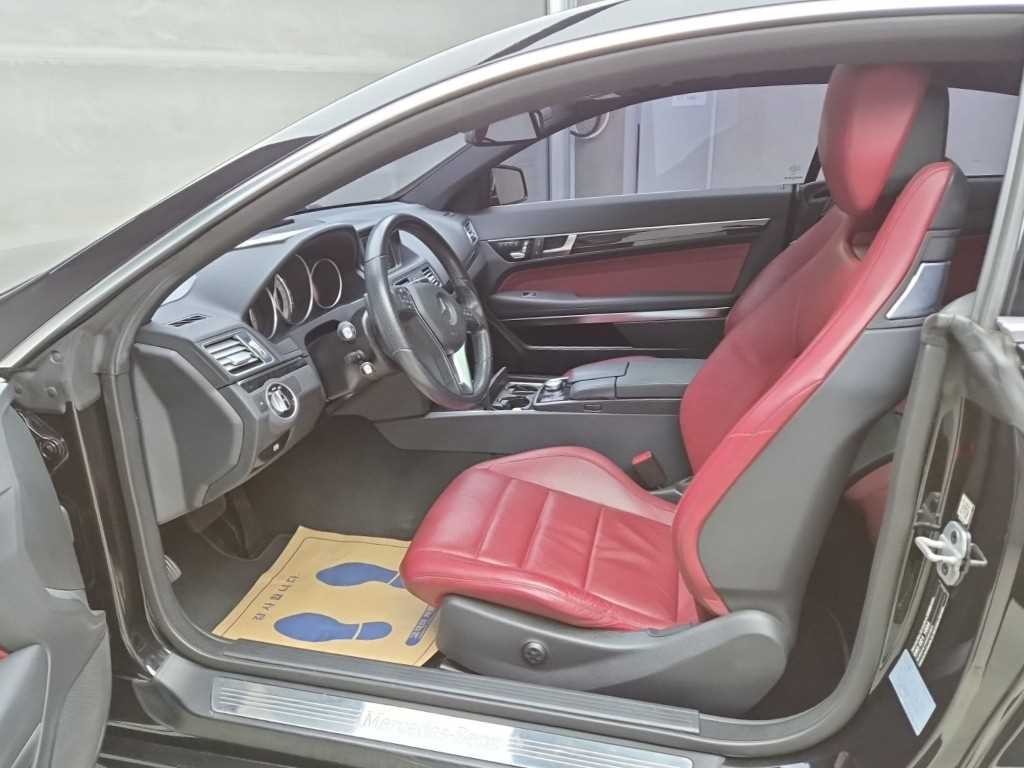 벤츠 E 클래스 E-클래스 W212 E200 쿠페 이미지 5
