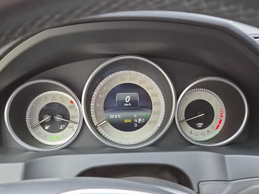 벤츠 E 클래스 E-클래스 W212 E200 쿠페 이미지 8