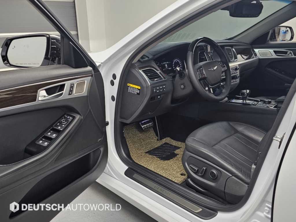 제네시스 G80 2.2D AWD 프리미엄 럭셔리 이미지 11