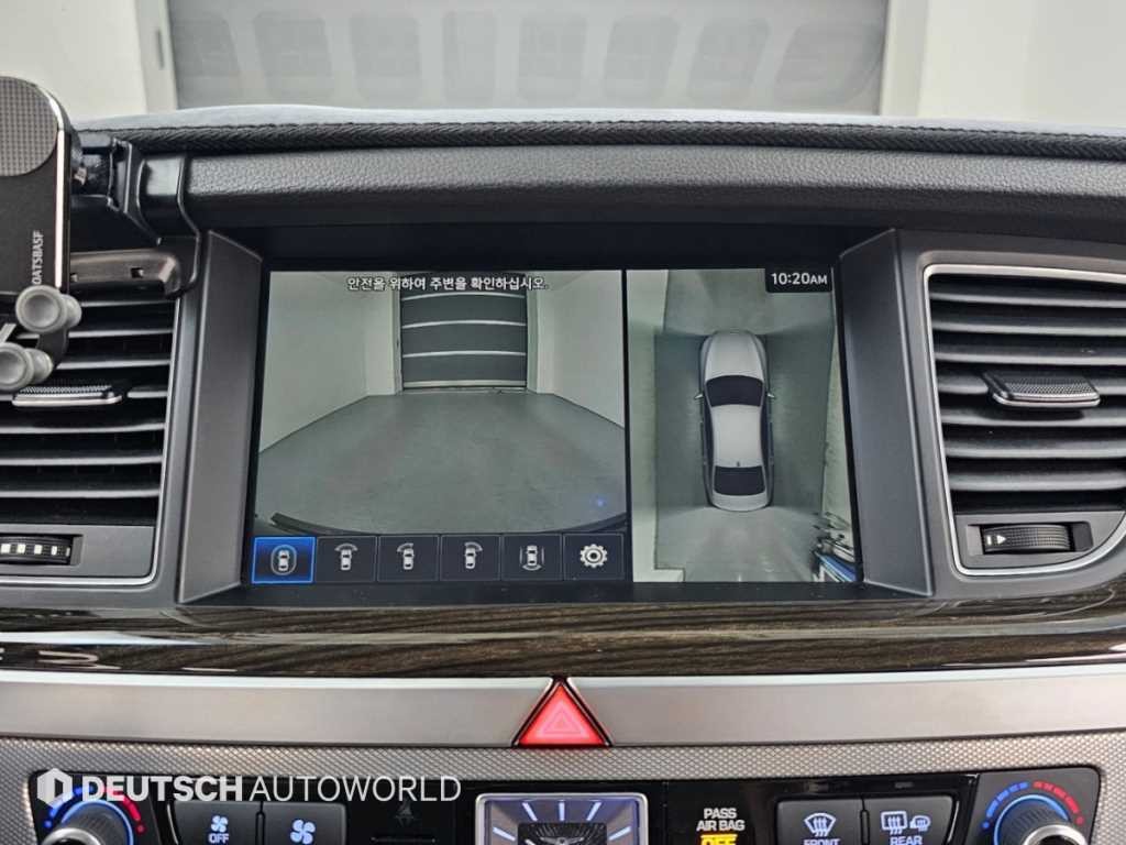 제네시스 G80 2.2D AWD 프리미엄 럭셔리 이미지 15