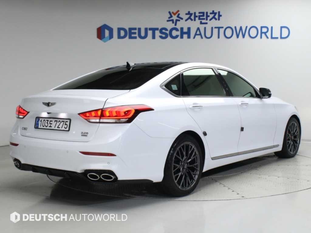 제네시스 G80 2.2D AWD 프리미엄 럭셔리 이미지 2