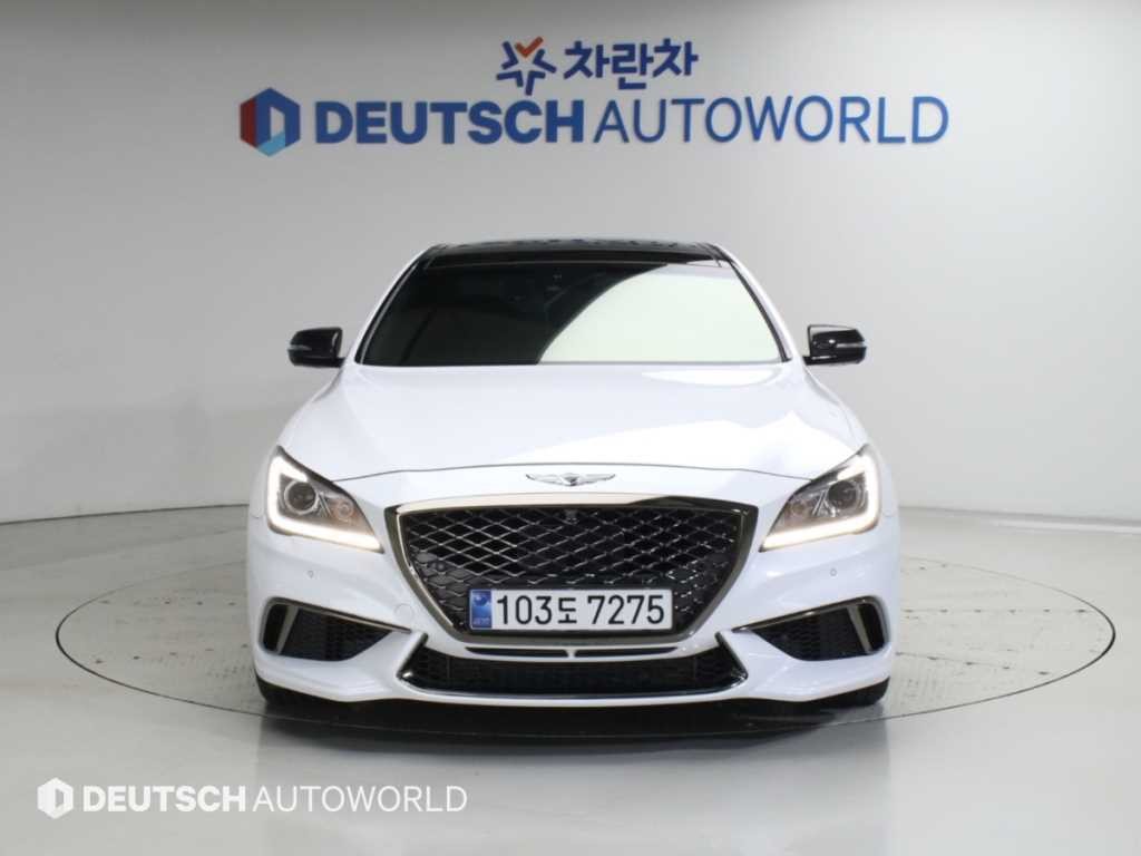 제네시스 G80 2.2D AWD 프리미엄 럭셔리 이미지 3