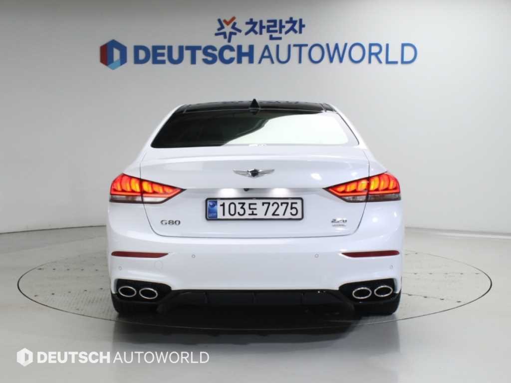제네시스 G80 2.2D AWD 프리미엄 럭셔리 이미지 4