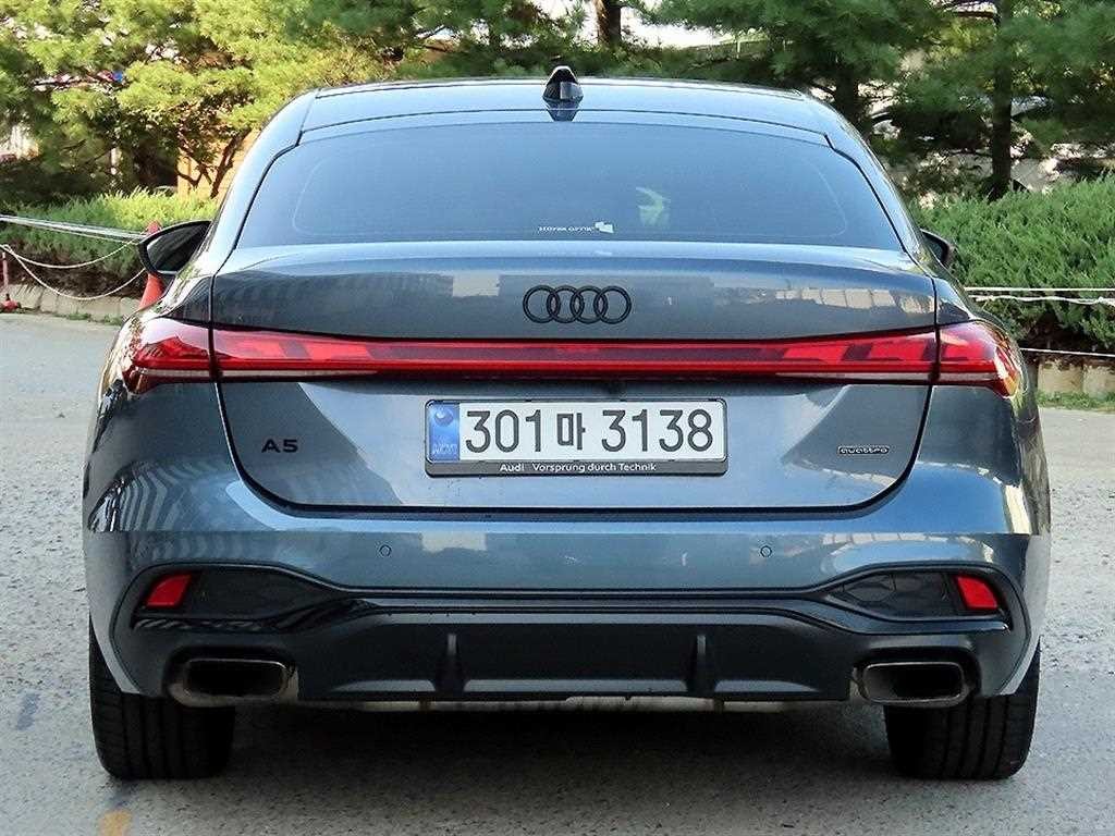 아우디 A5 A5 (B10) 45 TFSI 콰트로 S-라인? 이미지 4