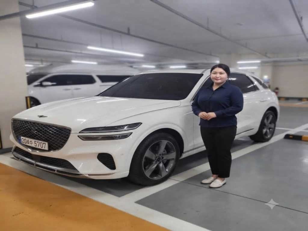제네시스 GV70 2.5T 가솔린 2WD 기본형 이미지 1