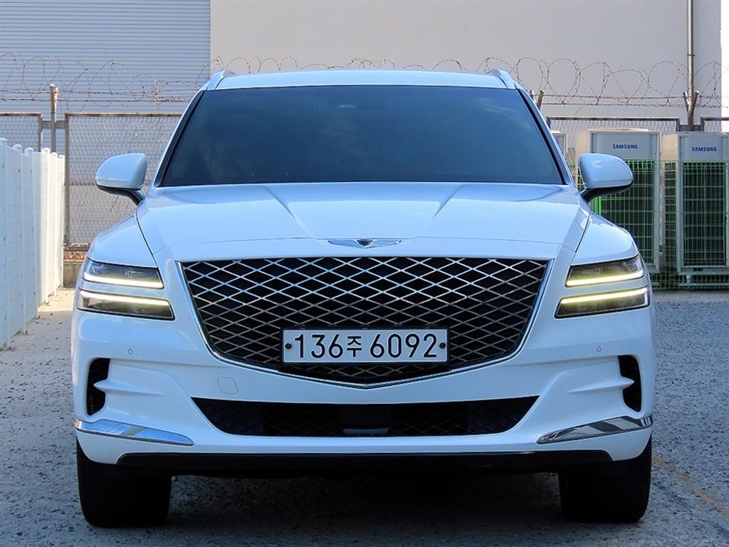 제네시스 GV80 가솔린 2.5T AWD 이미지 1