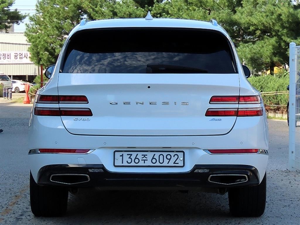 제네시스 GV80 가솔린 2.5T AWD 이미지 4