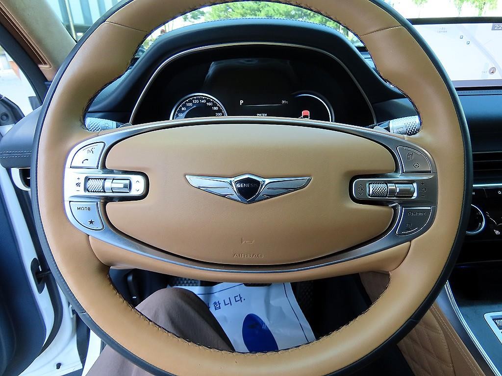 제네시스 GV80 가솔린 2.5T AWD 이미지 8