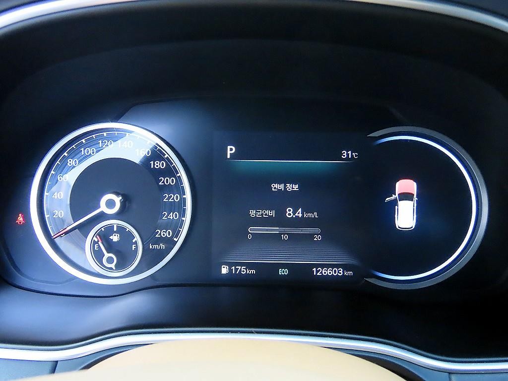 제네시스 GV80 가솔린 2.5T AWD 이미지 9