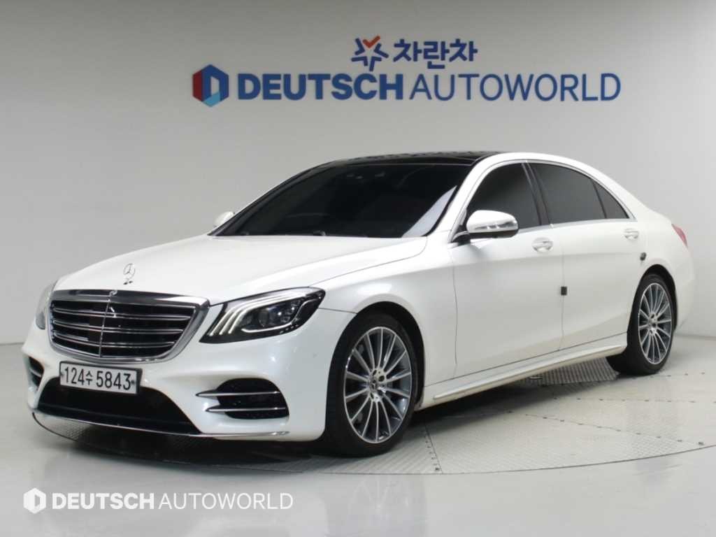 벤츠 S 클래스 S클래스-W222 S 450L 4MATIC 이미지 1