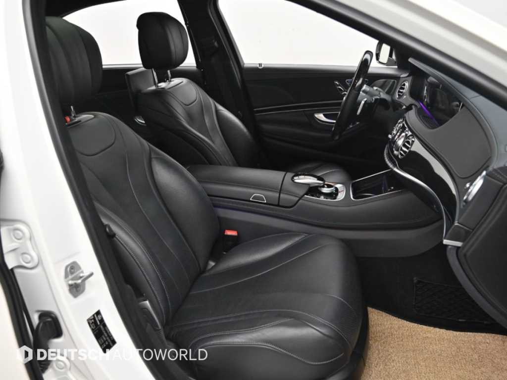 벤츠 S 클래스 S클래스-W222 S 450L 4MATIC 이미지 10